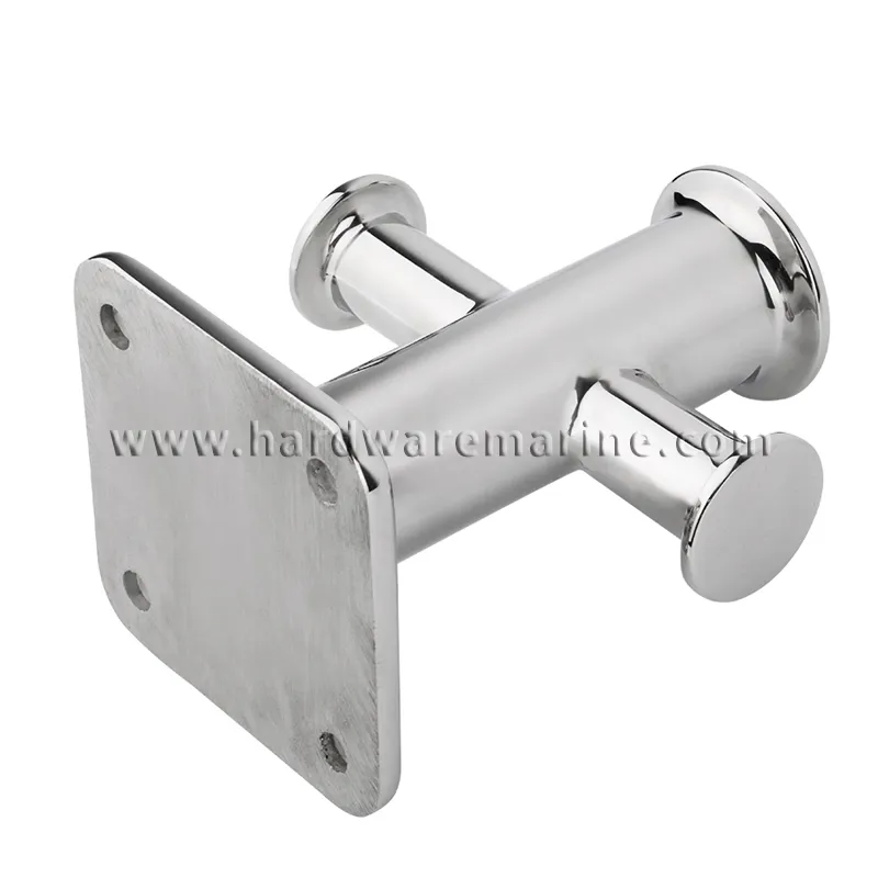 316 Stainless Steel Single Cross Head Bollard