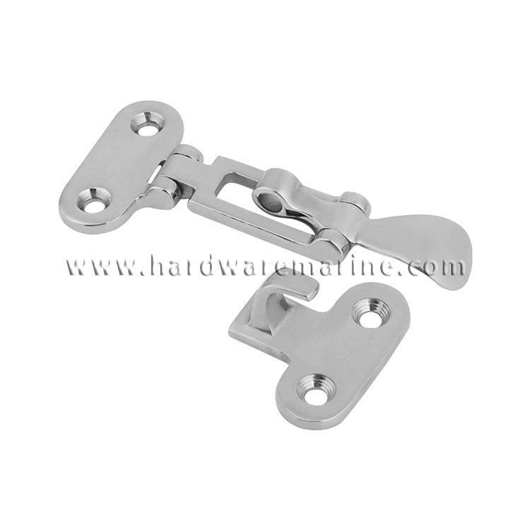 Stainless Steel 316 Marine Lockable Clamp Latch