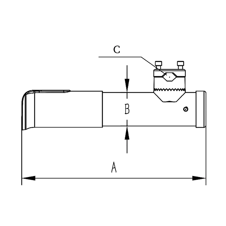 ABS Plastic Marine Thru Hull Fitting
