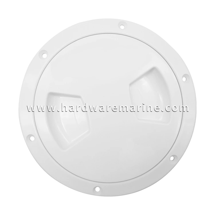 ABS Plastic Marine Round Deck Plate