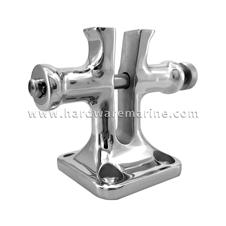 316 Stainless Steel Marine Split Bollard With Pin