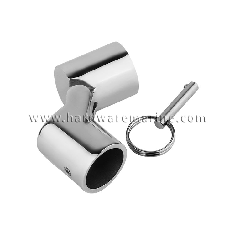 Stainless Steel 316 Marine Swivel Oint For Bimini Pipes