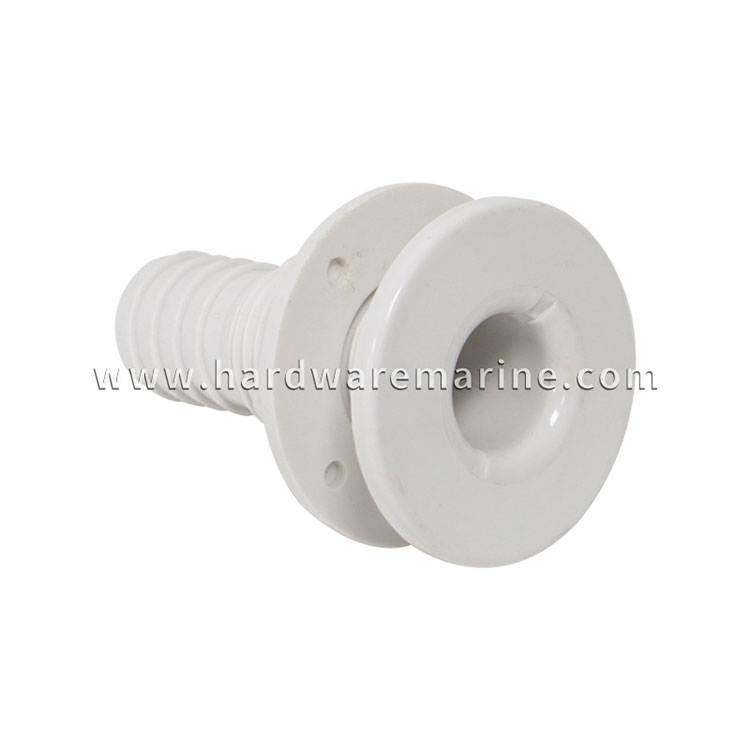 ABS Plastic Marine Thru Hull Fitting