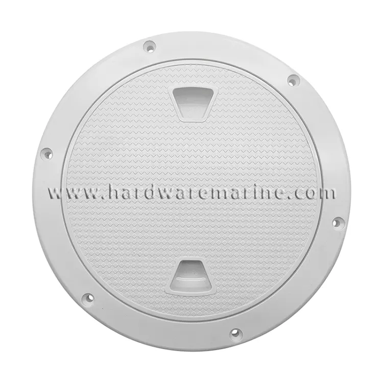 ABS Plastic Round Hatch Cover Deck Plate