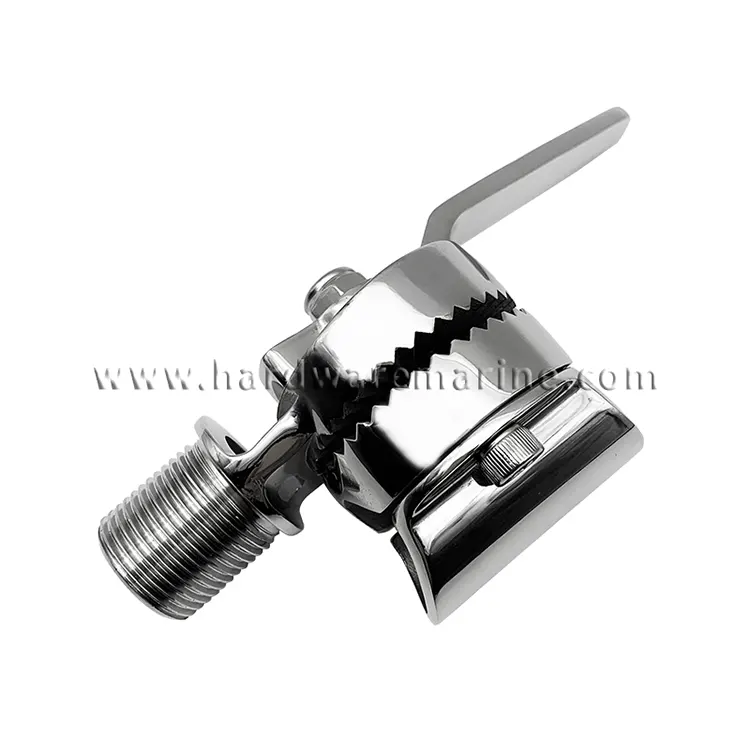316 Stainless Steel Clamp-on Antenna Base