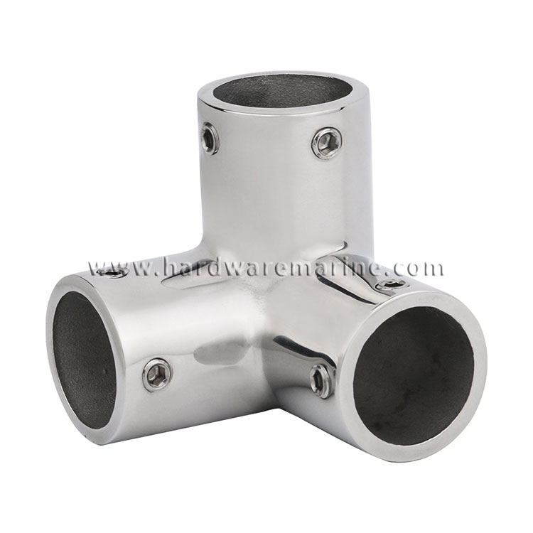 Stainless Steel 316 Rail Connector