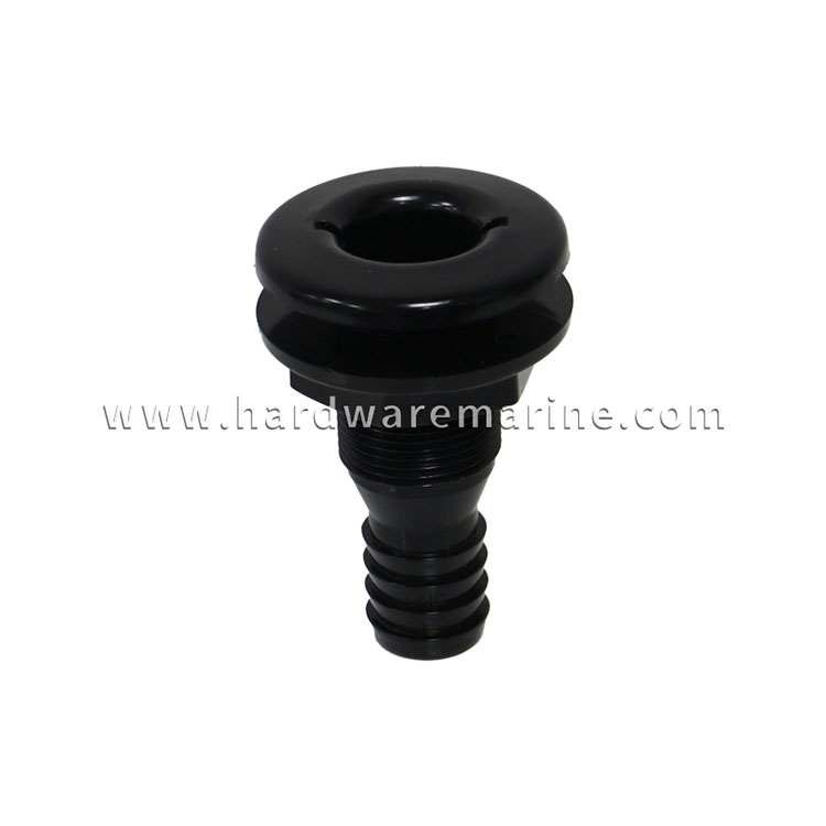 ABS Plastic Marine Thru Hull Fitting