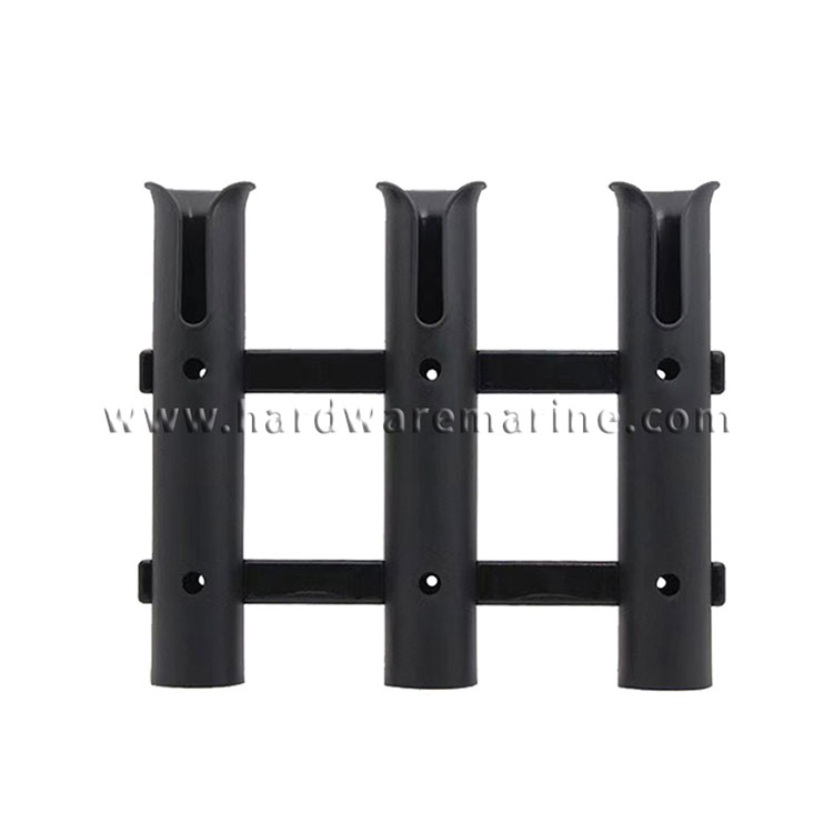 Plastic Fishing Rod Holder Marine Tube Storage Rack Stand
