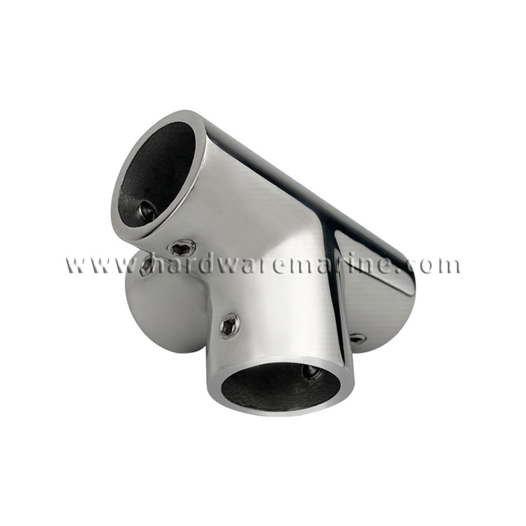 Stainless Steel 316 Rail Connector