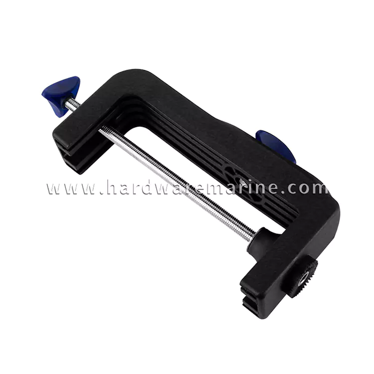 ABS Plastic Marine Clamp Opening Adjustable Fishing Rod Holder