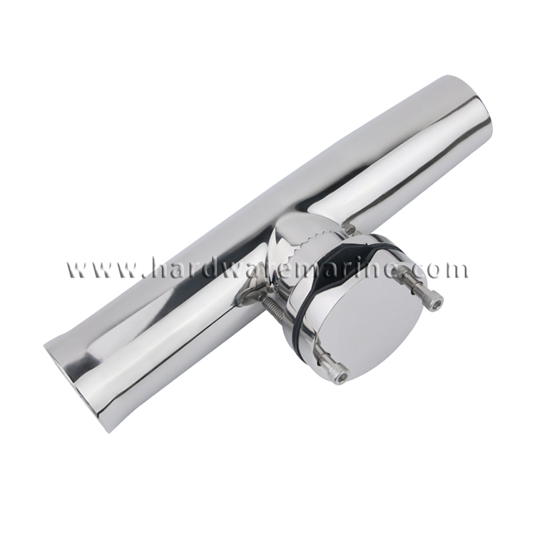 Clamp On Stainless Steel Fishing Rod Holder