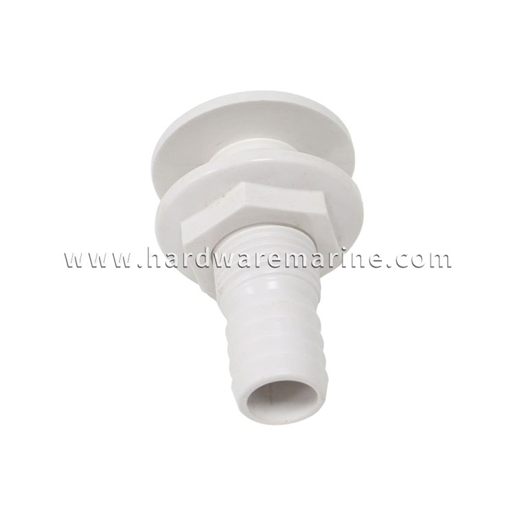 ABS Plastic Marine Thru Hull Fitting