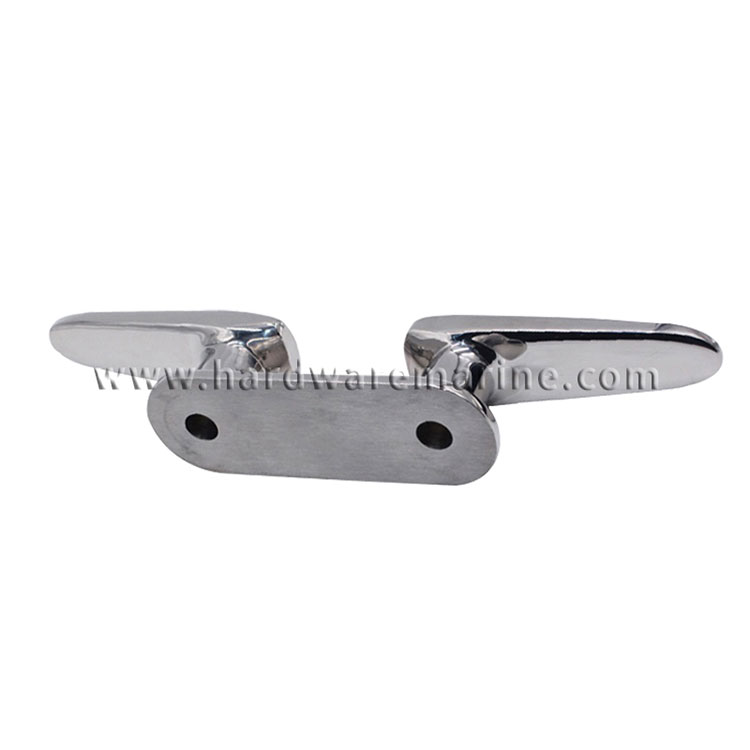Marine Mooring Rope Cleat Open Base Wear Proof Rust Resistant Boat