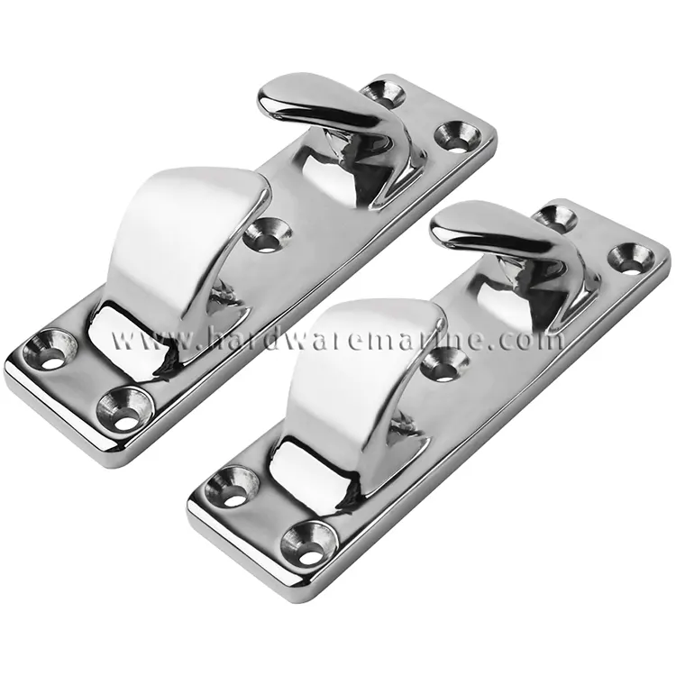 316 Stainless Steel Heavy Duty Angled Bow Chock