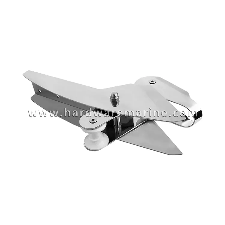 316 Stainless Steel Boat Hinged Self-Launching Bow Roller