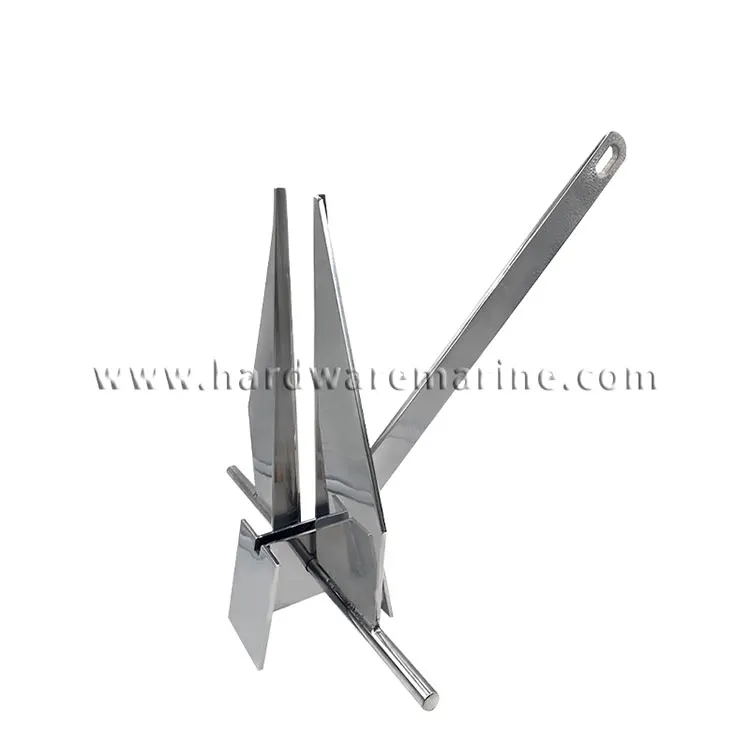 316 Stainless Steel Danforth Anchor
