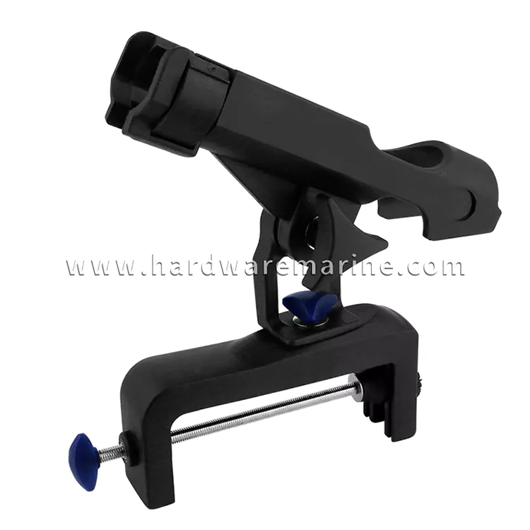 ABS Plastic Marine Clamp Opening Adjustable Fishing Rod Holder