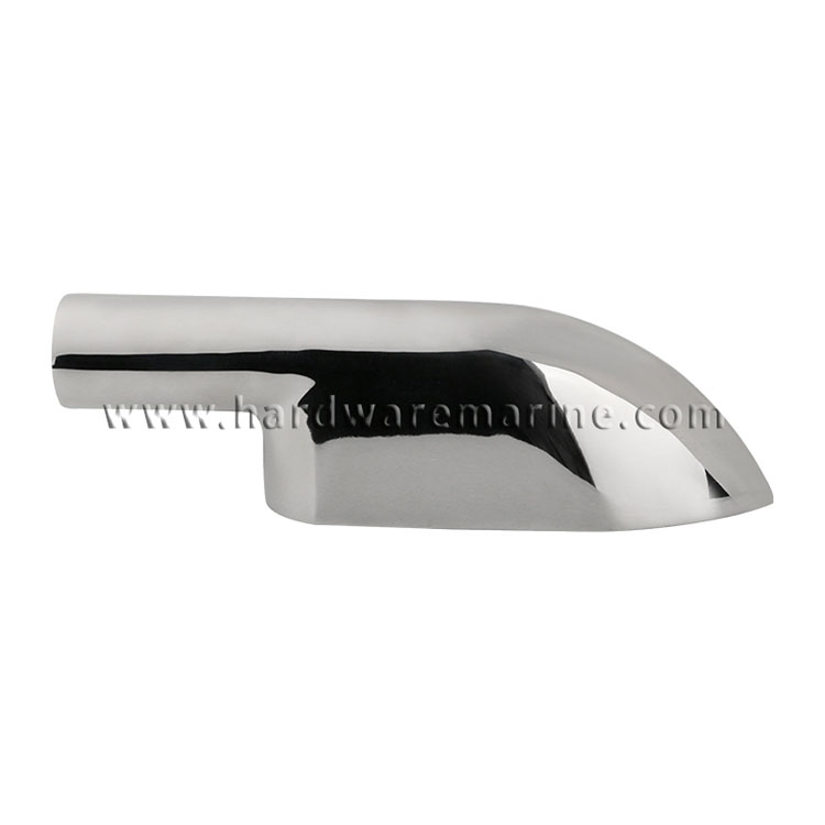 316 Stainless Steel Marine Boat Handrail End Mount