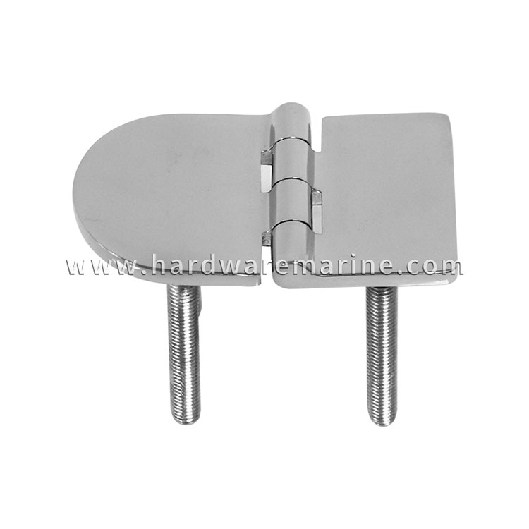 316 Stainless Steel Marine Casting Hinge With Stud