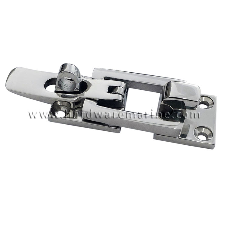 Stainless Steel 316 Marine Lockable Clamp Latch