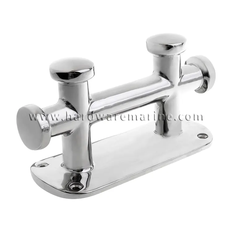 316 Stainless Steel Double Cross Bollard