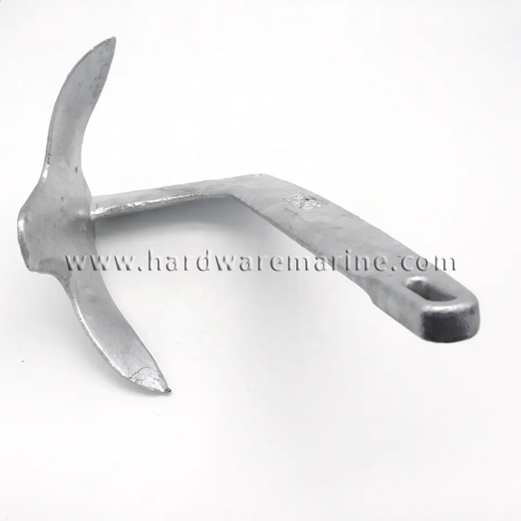 Hot Dip Galvanized Bruce Anchor