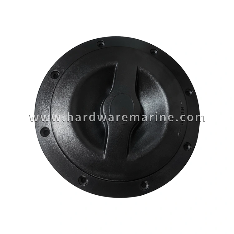 ABS Plastic Marine Deck Plate Hatch Cover With Storage Bag