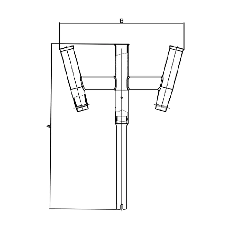 ABS Plastic Marine Thru Hull Fitting
