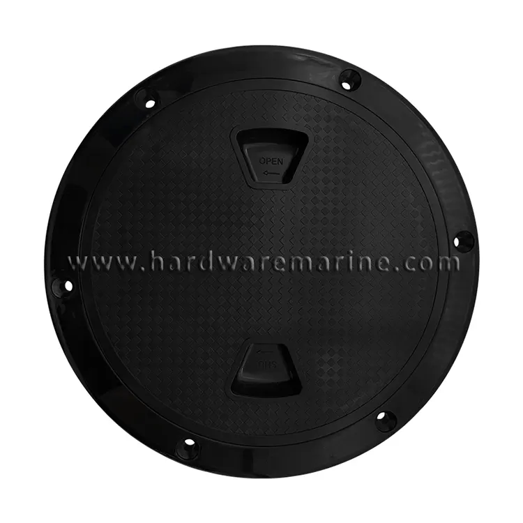 ABS Plastic Round Hatch Cover Deck Plate