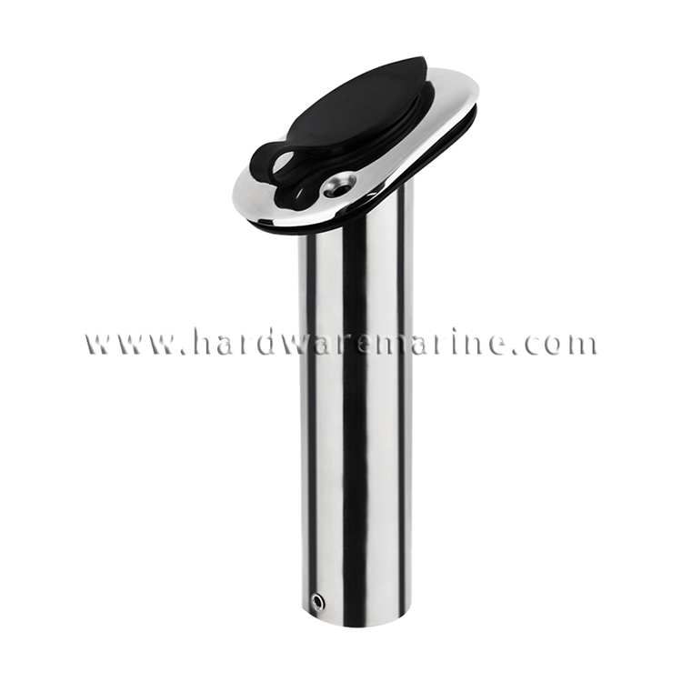 Boat Stainless Steel Flush Mount Rod Holder
