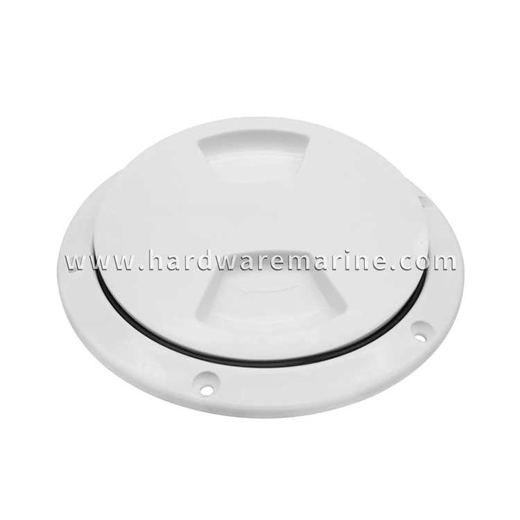 ABS Plastic Marine Round Deck Plate