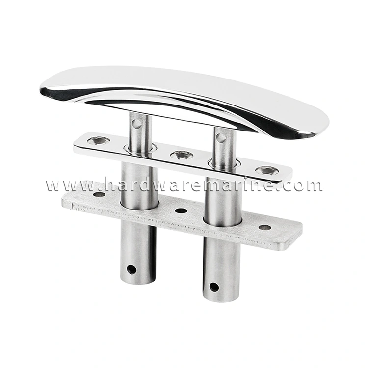 316L Stainless Steel Flush Mounted Pop up Boat Cleat