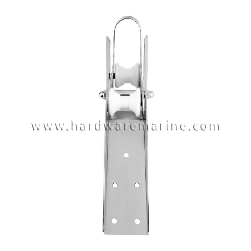 Hinged Self Launching Bow 316 Stainless Steel Anchor Roller