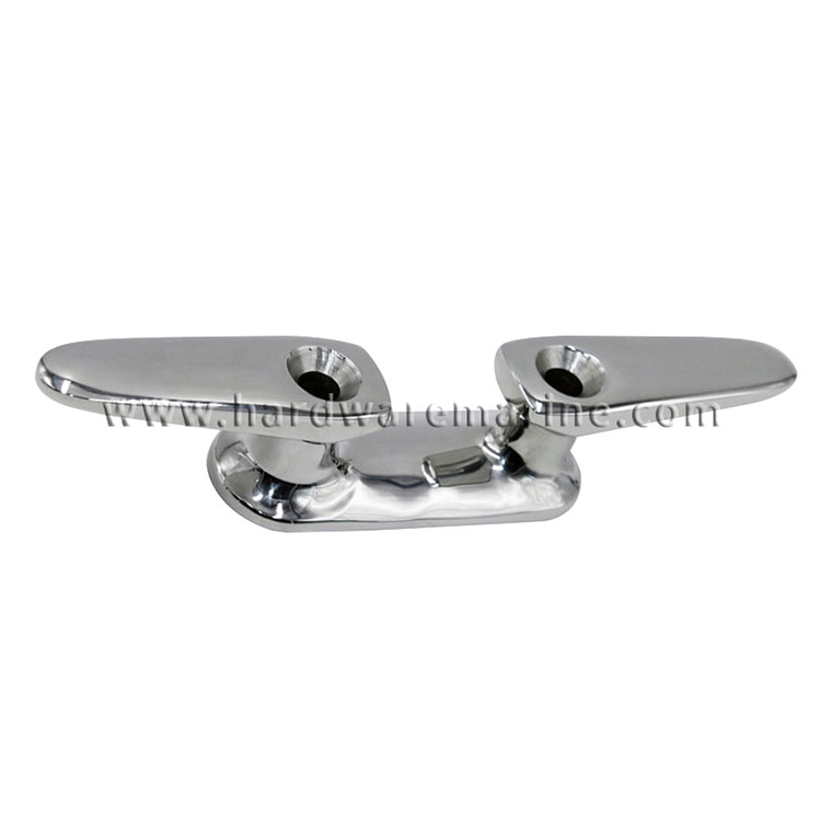 Marine Mooring Rope Cleat Open Base Wear Proof Rust Resistant Boat