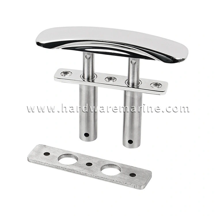 316L Stainless Steel Flush Mounted Pop up Boat Cleat