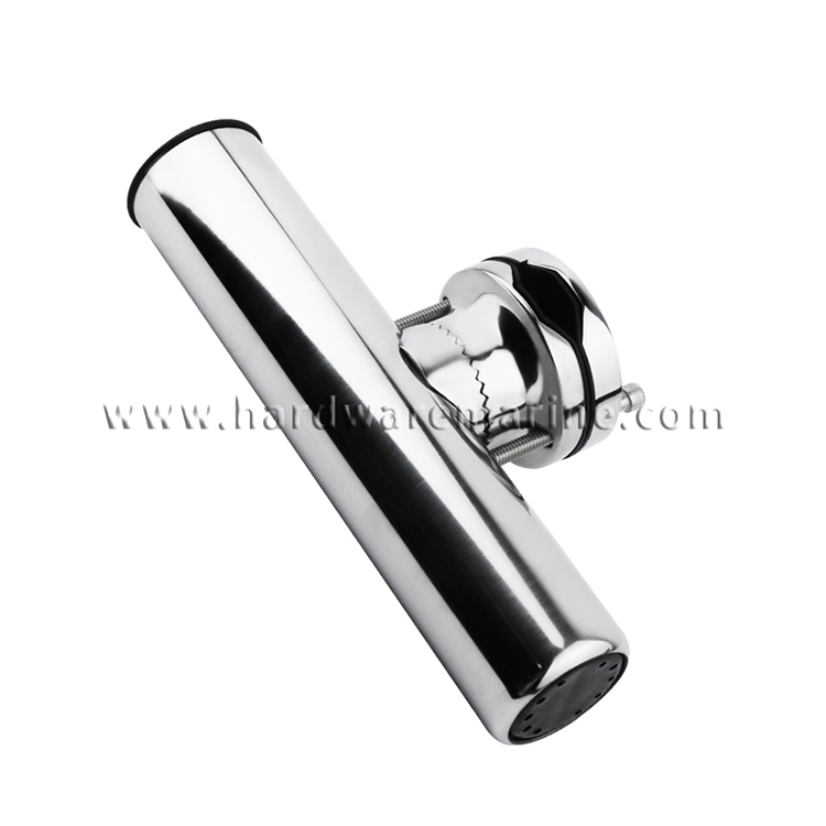 Clamp On Stainless Steel Fishing Rod Holder