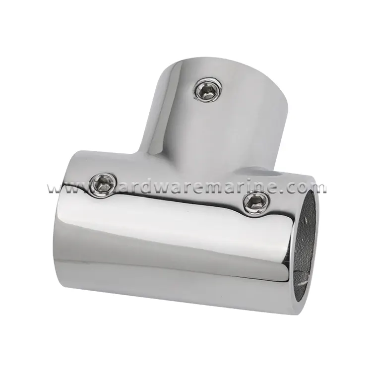 316 Stainless Steel 90 Degree Handrail Tee