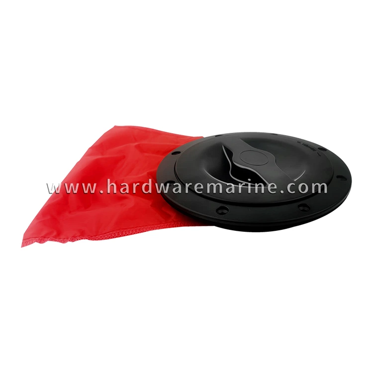 ABS Plastic Marine Deck Plate Hatch Cover With Storage Bag