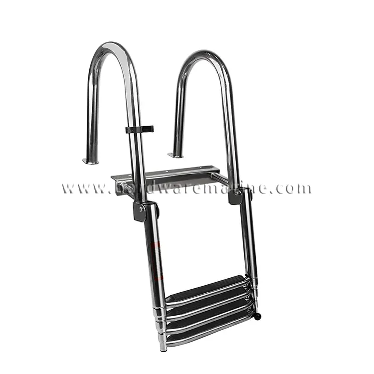 4 Step Pontoon Boat Ladder