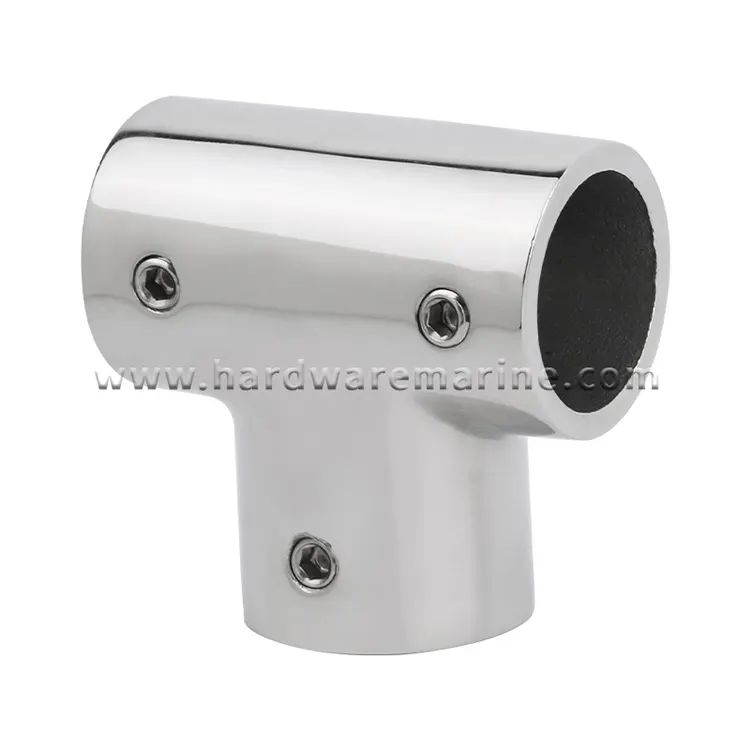 316 Stainless Steel 90 Degree Handrail Tee