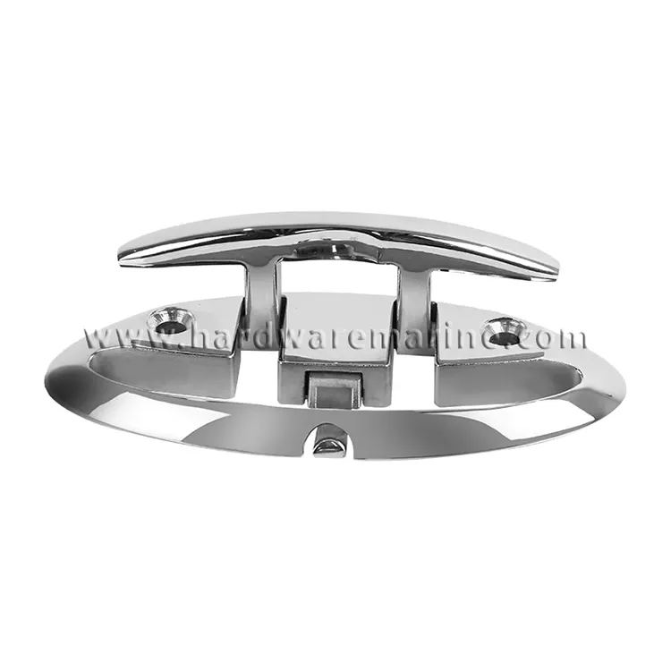 316 Stainless Steel Hidden Flush Pop up Boat Cleat