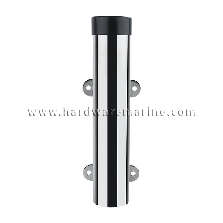 Boat Marine Fishing Stainless Steel Side Mount Rod Holders with Brackets