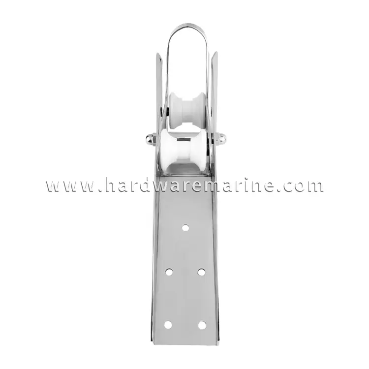 316 Stainless Steel Boat Hinged Self-Launching Bow Roller