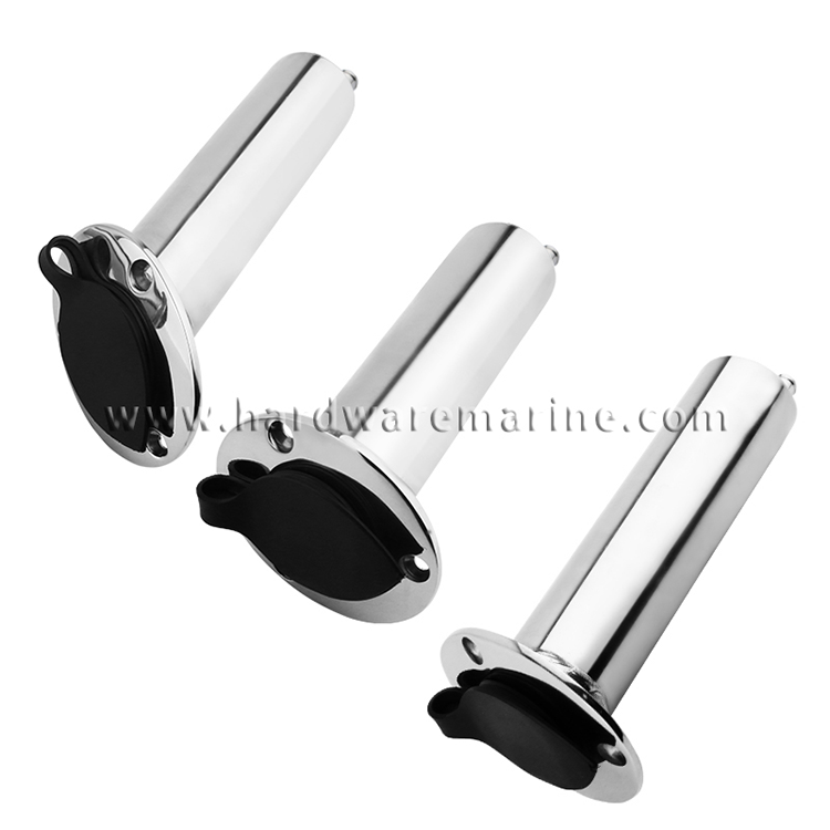 Stainless Steel Heavy Duty Fish Rod Holder With Drain