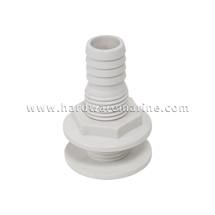 ABS Plastic Marine Thru Hull Fitting