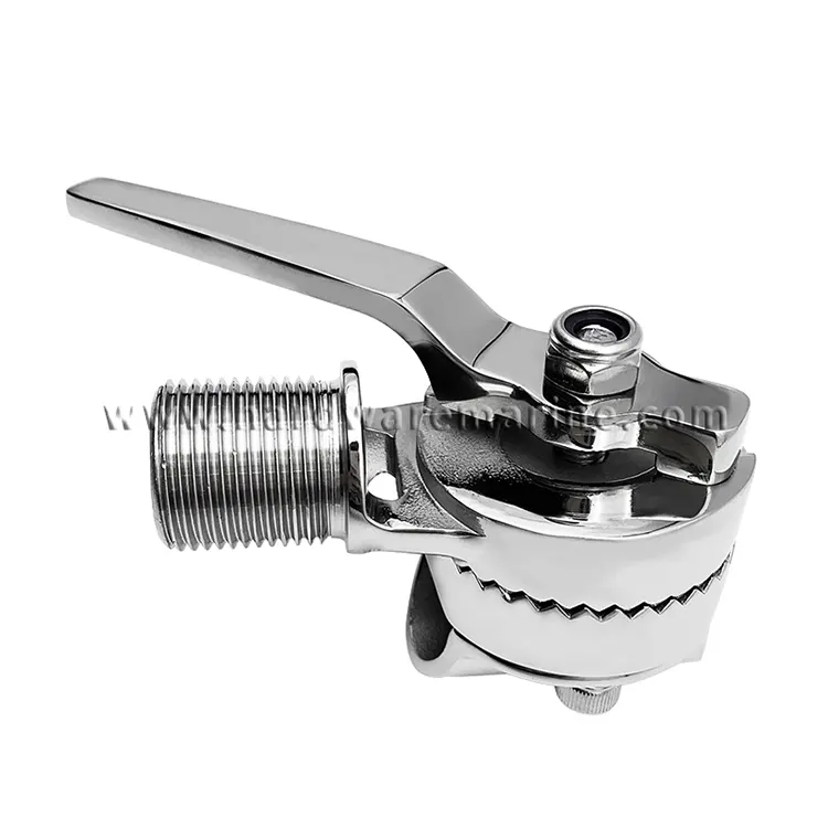 316 Stainless Steel Clamp-on Antenna Base