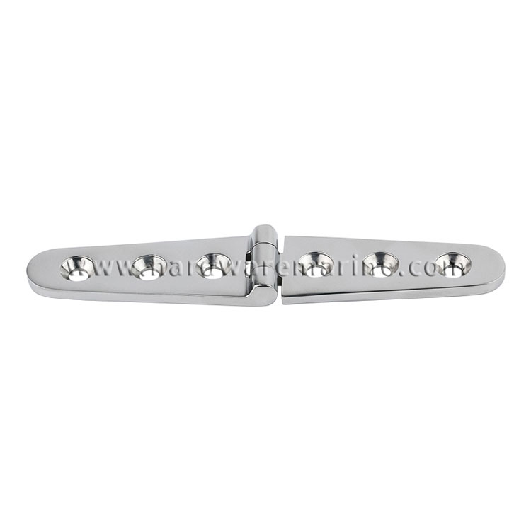 316 Stainless Steel Marine Symmetry Casting Hinge
