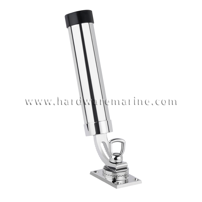 Stainless Steel 360 Degree Adjustable Fishing Rod Holder