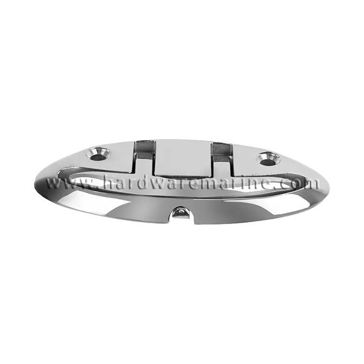 316 Stainless Steel Hidden Flush Pop up Boat Cleat