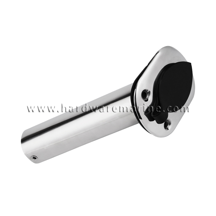 Boat Stainless Steel Flush Mount Rod Holder